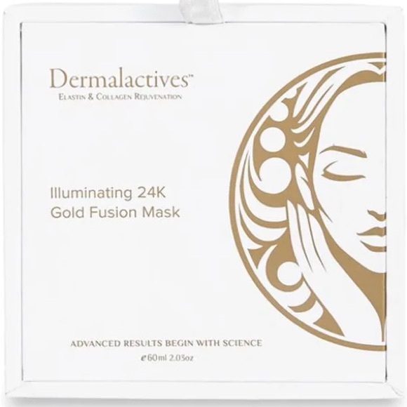 Illuminating 24K Gold Fusion Mask